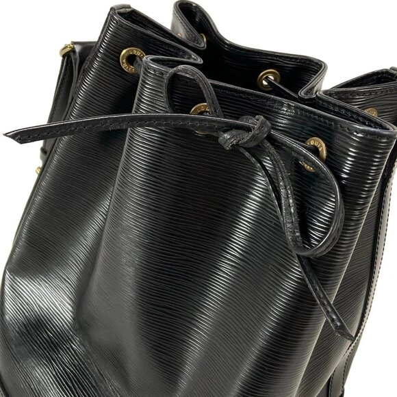 Auth LOUIS VUITTON Noe M59002 Noir Epi - 8906A2 Shoulder Bag Leather - Picture 11 of 16